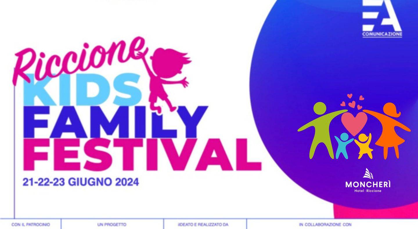 Kids family festival riccione 2024
